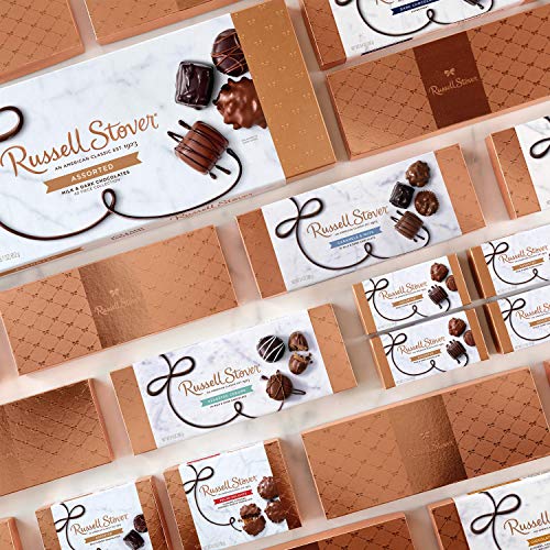 Russell Stover, Assorted Milk And Dark Chocolates, Chocolate Gif