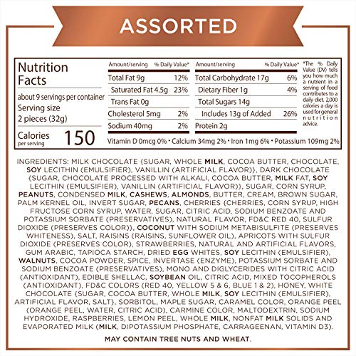 Russell Stover, Assorted Milk And Dark Chocolates, Chocolate Gif