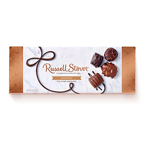 Russell Stover, Assorted Milk And Dark Chocolates, Chocolate Gif