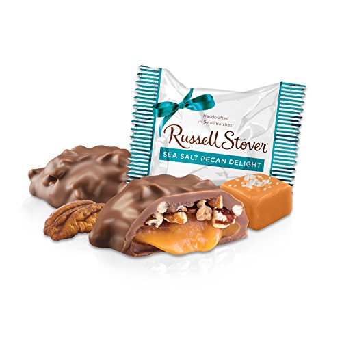 Russell Stover Milk Chocolate Sea Salt Pecan Delight Peg Bag