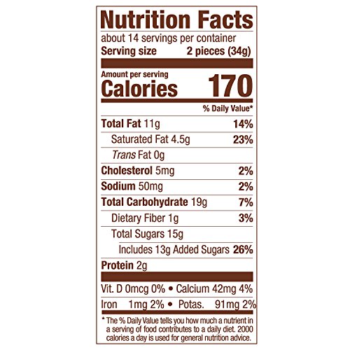 Russell Stover Pecan Delight Gusset Bag 16.10 Ounce Russel Stove