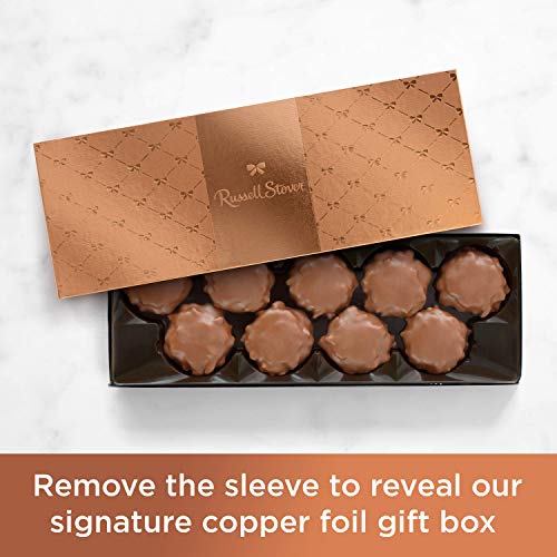 Russell Stover, Pecan Delights, Chocolate Covered Caramel And Pe