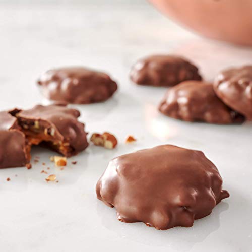 Russell Stover, Pecan Delights, Chocolate Covered Caramel And Pe