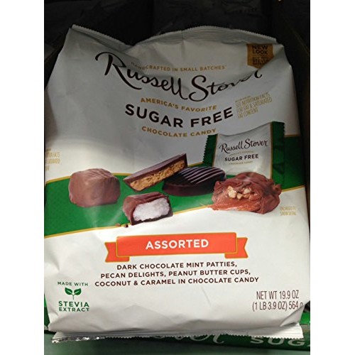 Russell Stover Sugar Free Assortment 19.9 Oz. A1