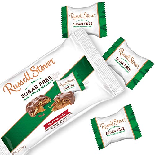 Russell Stover Sugar Free Pecan Delights With Stevia, 10 Oz. Bag
