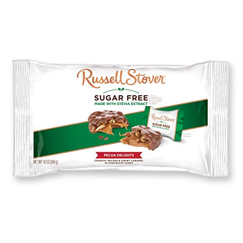 Russell Stover Sugar Free Pecan Delights With Stevia, 10 Oz. Bag