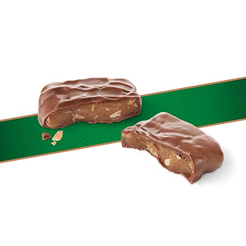 Russell Stover Sugar Free Toffee Squares With Stevia, 3 Ounce Ba