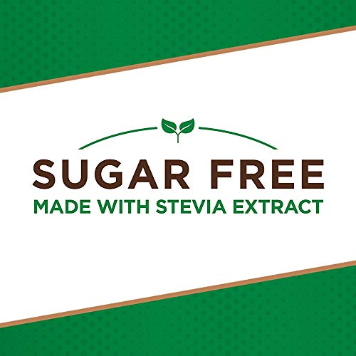 Russell Stover Sugar Free Toffee Squares With Stevia, 3 Ounce Ba