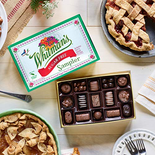 Whitmans Sampler Sugar Free, 10 Oz. Box
