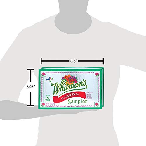 Whitmans Sampler Sugar Free, 10 Oz. Box