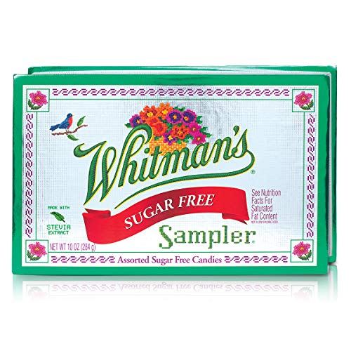 Whitmans Sampler Sugar Free, 10 Oz. Box