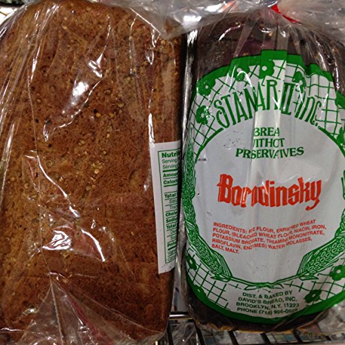 Russian Borodinsky Bread Pack Of 2