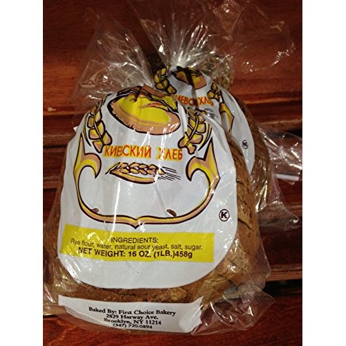 Ukrainian Kiev Rye Bread 16Oz 2 Pack