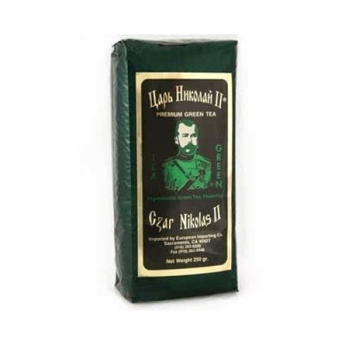 Tea Czar Nicolas Ii -Premium Green - 250 Gr/8.8 Oz By Russian Tea