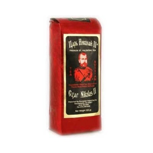 Tea Czar Nicolas II /Premium St Valentine Tea/ Red 250 gr/8.8 oz