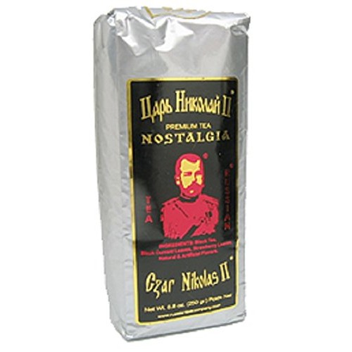 Tea Czar Nikolas II Nostalgia Tea 8.8 oz. 250 g