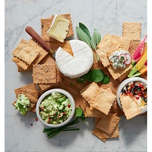 Rustic Bakery, Flatbread Bites Olive Oil Sel Gris, 4 Ounce