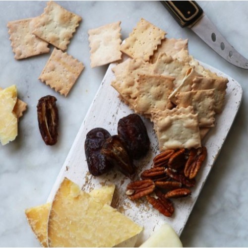 Rustic Bakery, Flatbread Bites Rosemary Olive Oil, 4 Ounce