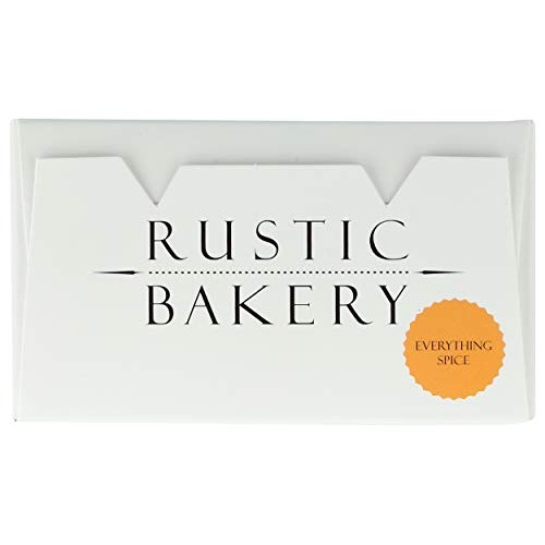 Rustic Bakery, Flatbread Sourdough Everything Spice Organic, 6 O