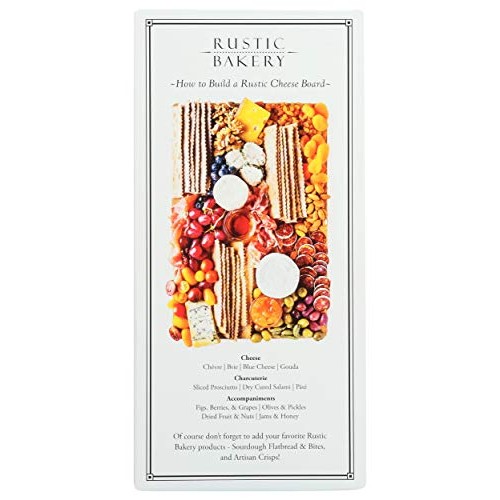 Rustic Bakery, Flatbread Sourdough Everything Spice Organic, 6 O