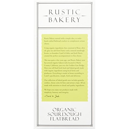 Rustic Bakery Flatbread Sweet Onion, 6 Oz
