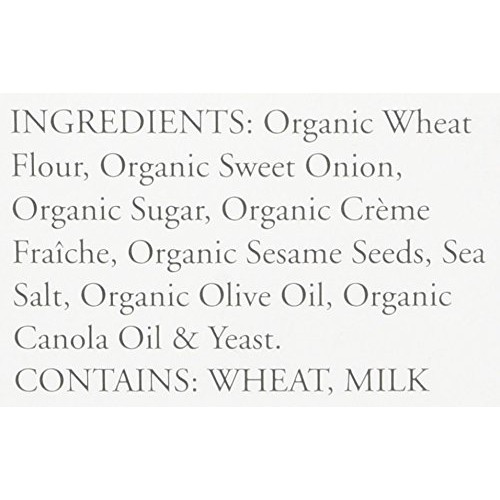 Rustic Bakery Flatbread Sweet Onion, 6 Oz