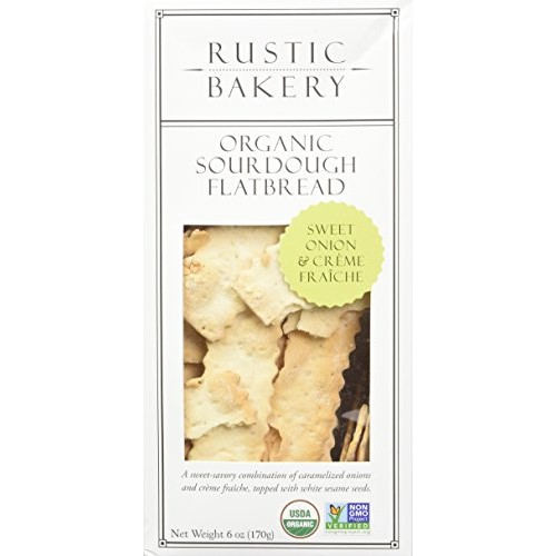 Rustic Bakery Flatbread Sweet Onion, 6 Oz