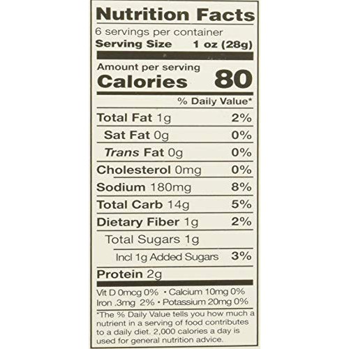 Rustic Bakery Gourmet Flatbread Crackers Rosemary &Amp; Olive Oil 6