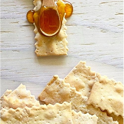 Rustic Bakery Gourmet Handmade Flatbread Rosemary &Amp; Olive Oil 6