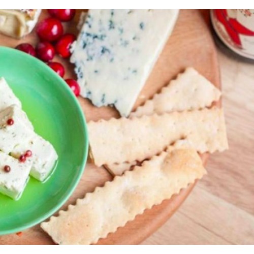 Rustic Bakery Gourmet Handmade Flatbread Rosemary &Amp; Olive Oil 6