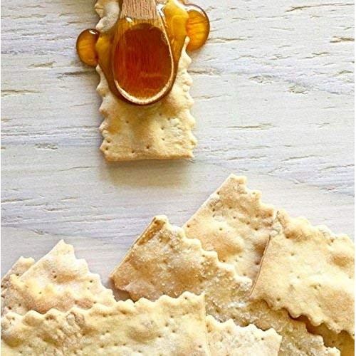 Rustic Bakery Gourmet Handmade Sourdough Flatbread Rosemary &Amp; Ol