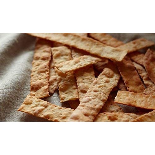 Rustic Bakery Gourmet Handmade Sourdough Flatbread Rosemary &Amp; Ol