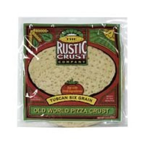 Rustic Crust 12In Tuscan Six Grain Pizza Crust, 16 Ounce Pack O