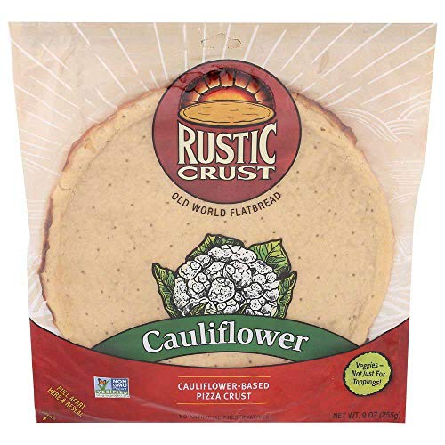Rustic Crust - Pizza Crust Cauliflower - Case Of 8-9 Oz.
