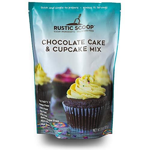 Rustic Scoop - Chocolate Cake &Amp; Cupcake Baking Mix - Gluten Free