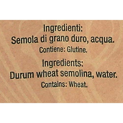 Rustichella Dabruzzo Bucatini Pasta, 500G