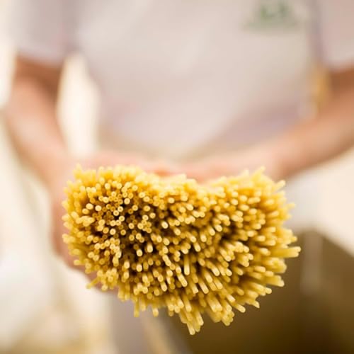 Rustichella d'Abruzzo Fusilli col Buco 17.6oz (Pack of 2)- Class...