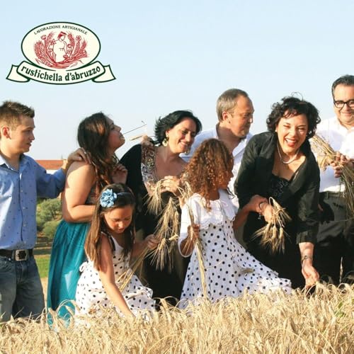 Rustichella d'Abruzzo Fusilli col Buco 17.6oz (Pack of 2)- Class...