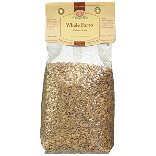 Rustichella Dabruzzo Whole Grain Farro,1.1 Lb