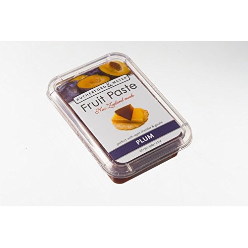 Rutherford And Meyer Fruit Paste, Plum, 4.2-Ounce Containers Pa