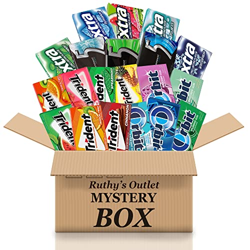 Ruthy’s Outlet chewing gum Mix variety pack Assorted Flavors – 5...