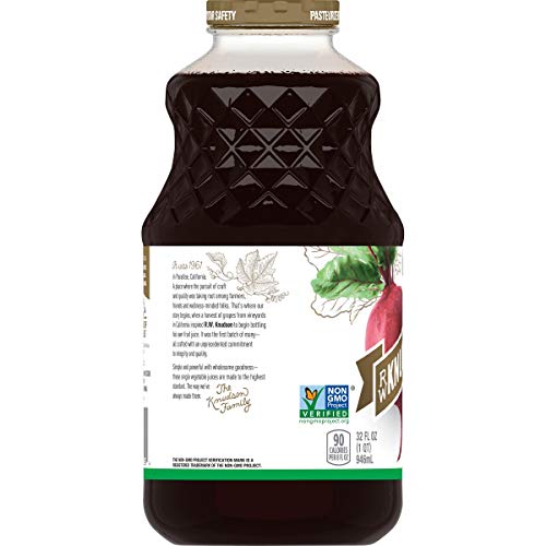 R.W. Knudsen Organic Beet Juice, 32 Ounces Packaging May Vary