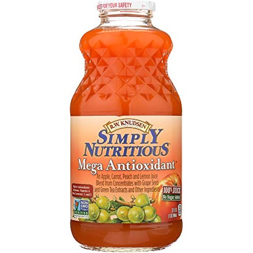 Not A Case Simply Nutritious Mega Antioxidant Juice