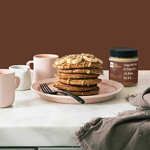 Rx Nut Butter, Chocolate Peanut Butter Jar, 10 Ounce Pack Of 2