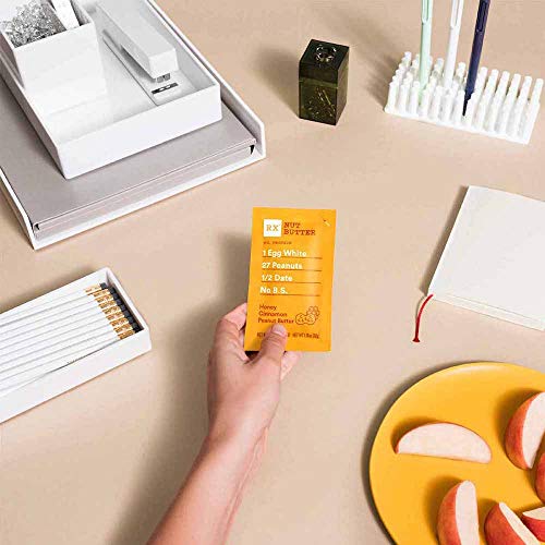 Rx Nut Butter, Honey Cinnamon Peanut Butter, 1.13 Ounce Pack Of