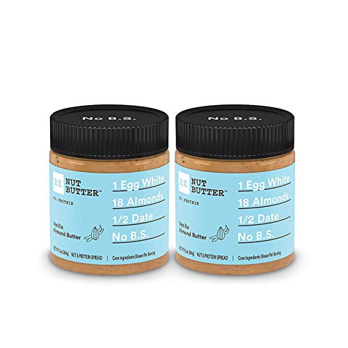 Rx Nut Butter, Vanilla Almond Butter Jar, 10 Ounce, Pack Of 2