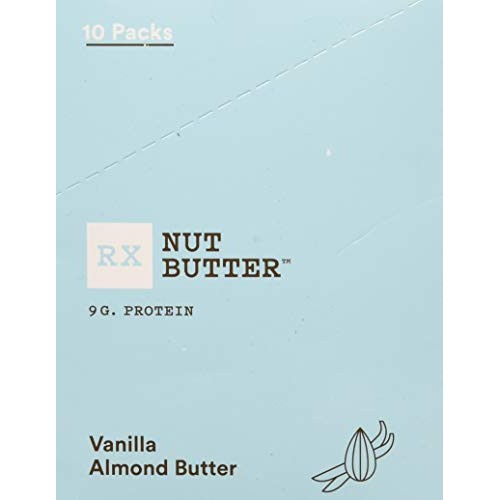 Rxbar Vanilla Almond Nut Butter - Box Of 10 - Rx Bar