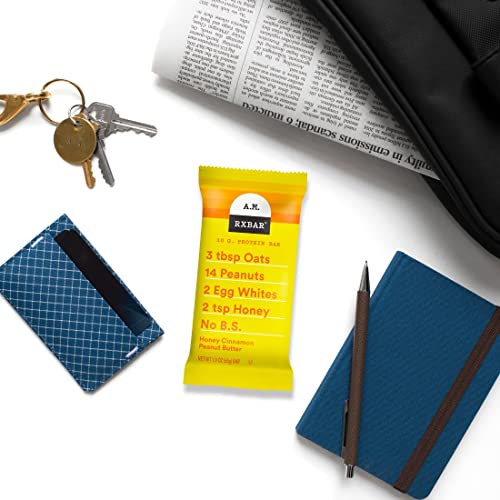 Rxbar A.M. Protein Bars, Gluten Free Snacks, Breakfast Snacks, H
