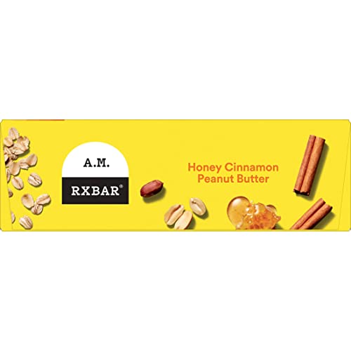 Rxbar A.M. Protein Bars, Gluten Free Snacks, Breakfast Snacks, H