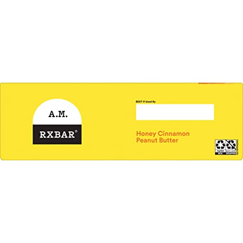Rxbar A.M. Protein Bars, Gluten Free Snacks, Breakfast Snacks, H